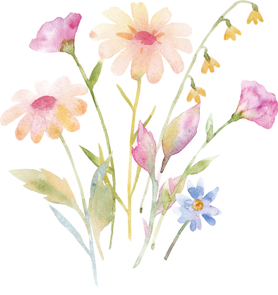 Watercolor flowers